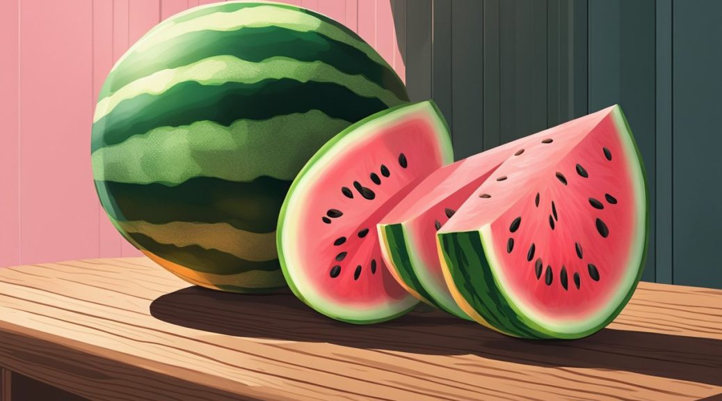 Hållbarhet vattenmelon