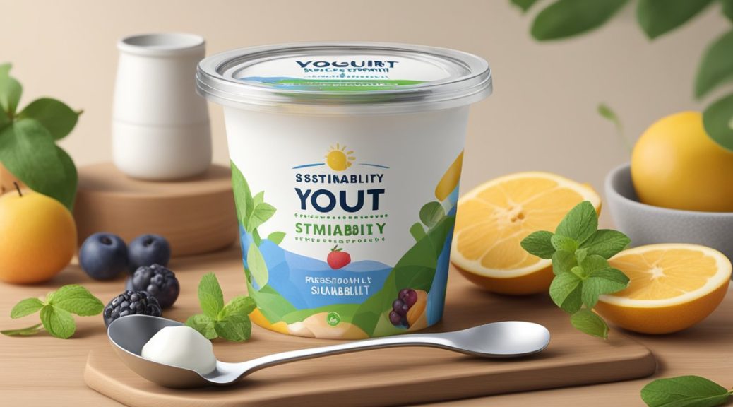 Hållbarhet yoghurt
