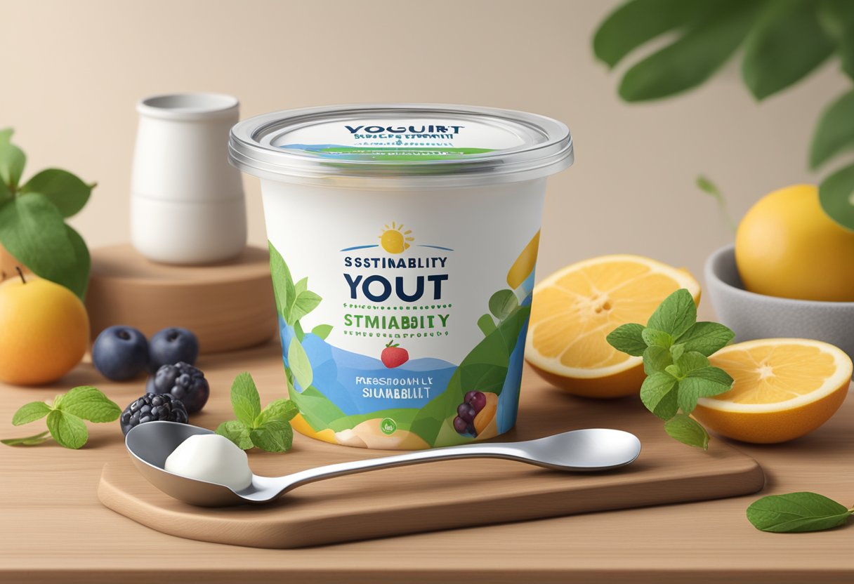 Hållbarhet yoghurt