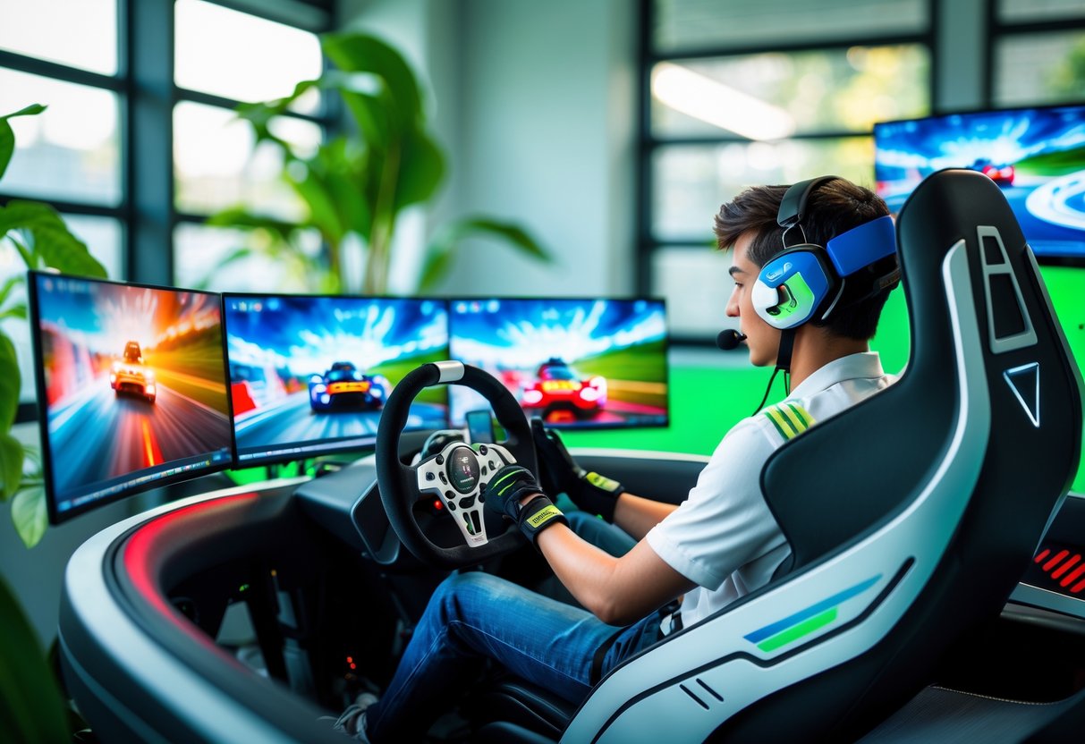 Virtuell motorsport - en klimatsmart framtid för racingfans