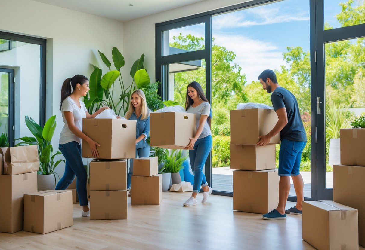 Så flyttar du klimatsmart – 7 hållbara tips för en miljövänlig flytt