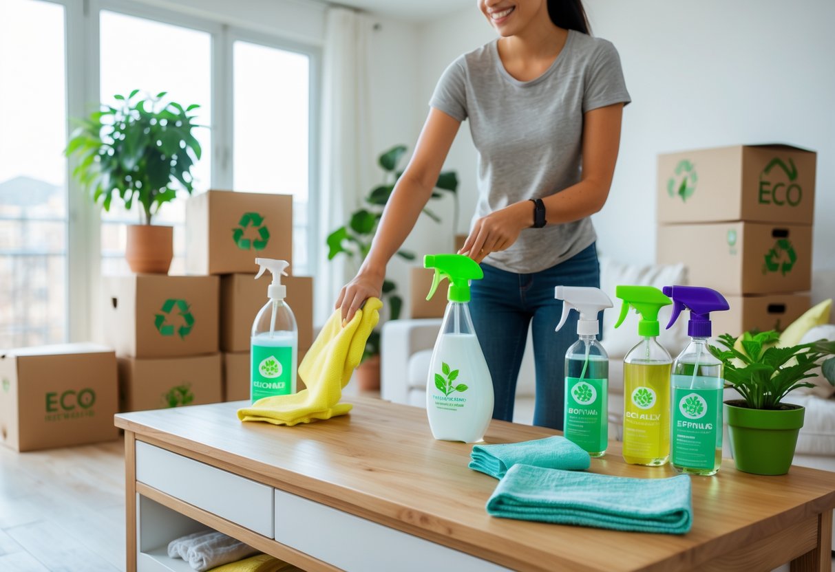 Miljövänlig flyttstädning - Produkterna och knepen som gör skillnad