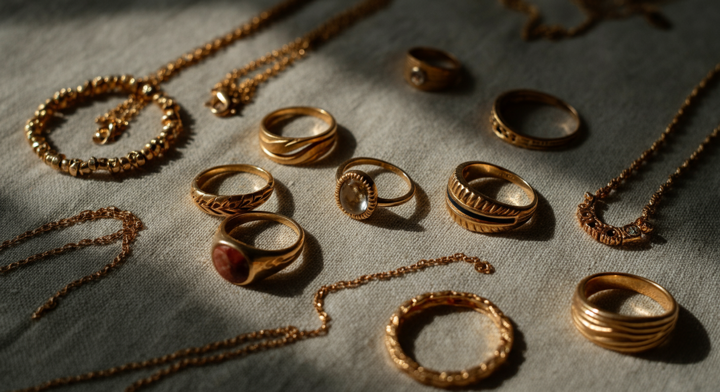 begagnade smycken